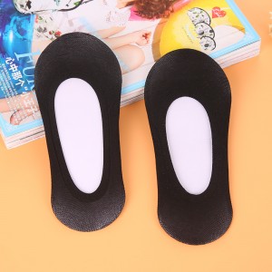 （黑色）女士船袜 棉质透气吸汗隐形袜春夏季浅口隐形船袜短袜、无售后六B31-4-1